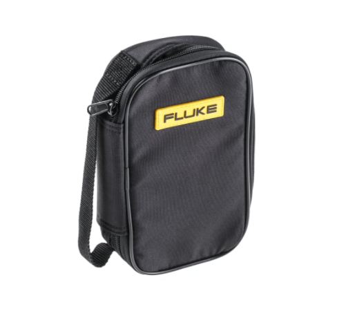 Fluke C35 Zipped Soft Multimeter Carrying Case - Click Image to Close